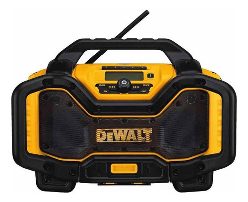 Radio 20v Bluetooth Dcr025 Dewalt Color Amarillo