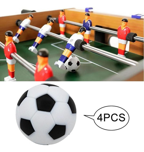 4x Balones De Futbolín, Reemplazo De Balones De Futbolín,