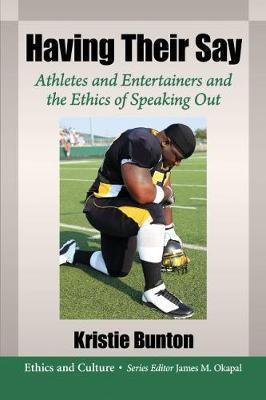 Libro Having Their Say : Athletes And Entertainers And Th...