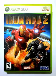 Iron Man 2 Xbox 360 Lenny Star Games