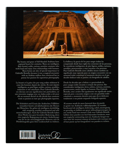 The Arabian Horse / Pd., De Boiselle, Gabrielle. Editorial Konemann, Tapa Dura, Edición 01 En Inglés, 2024