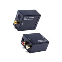Comprar Conversor De Áudio Digital Óptico Para Áudio Analógico Rca 