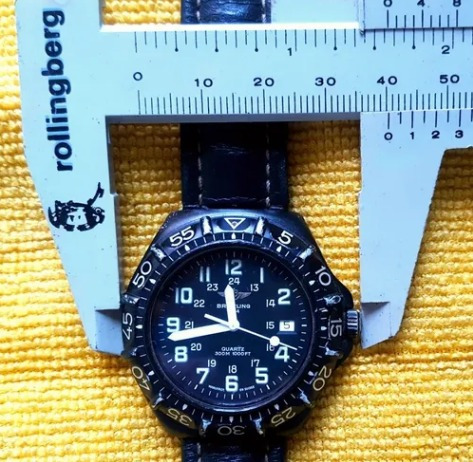 Relógio Breitling Chrono Colt 300mt