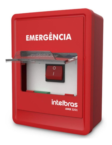 Acionador Manual De Bomba De Água Amb 3201 Intelbras