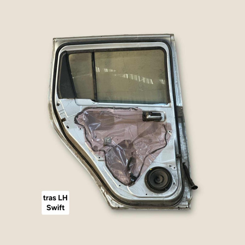 Puerta Trasera Izquierda Suzuki Swift 2006 Al 2011 (Usado)