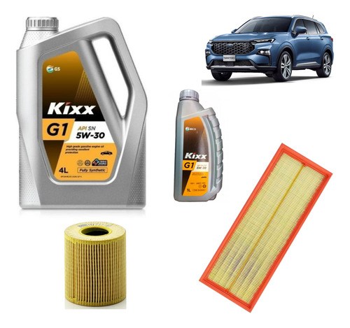 Kit Mantencion Ford Territory 1.5 2020-2023 5w30 Sintético