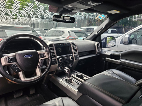 Ford Lobo 3.5 Doble Cabina Plinum 4x4 At