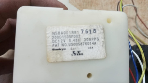 Damper Sensor Con Difusor Refrigerador Ge 200d1535p002 (Usado)