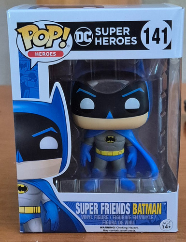 Funko Pop Super Friends Batman 141 Dc Heroes