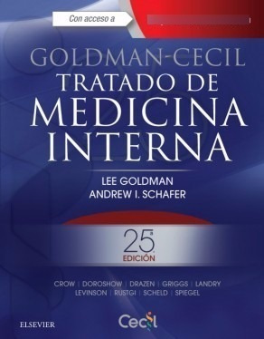 Tratado De Medicina Interna - 25° Edición - Goldman - Cecil