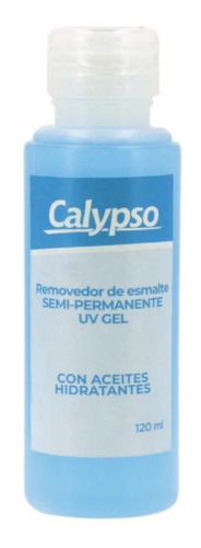 Removedor De Esmalte Semi Permanente Uv Gel Calypso 120 Ml