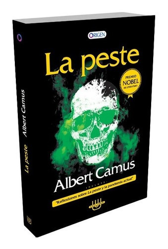 Libro La Peste. - Albert Camus Colección Origen