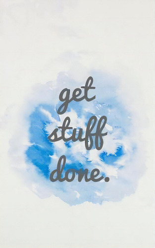 Get Stuff Done : Make It Happens!, De Alice Shermann. Editorial Createspace Independent Publishing Platform, Tapa Blanda En Inglés