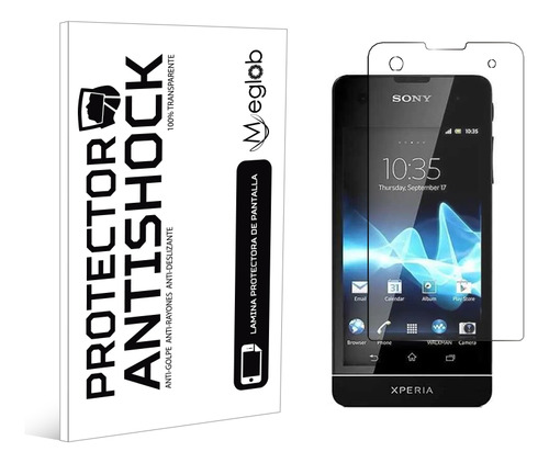 Protector Mica Pantalla Para Sony Xperia Sx