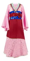 Comprar Princesa Mulan Disfraz Talla 7-8 Disney Store Modelo 2023