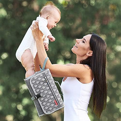 Kiddycare Cambiador De Pañales Portátil - Cambiador Portátil