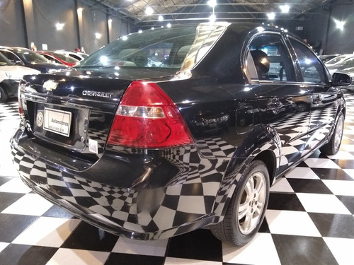 Chevrolet Aveo 1.6 Lt 2010 Negro Ljz