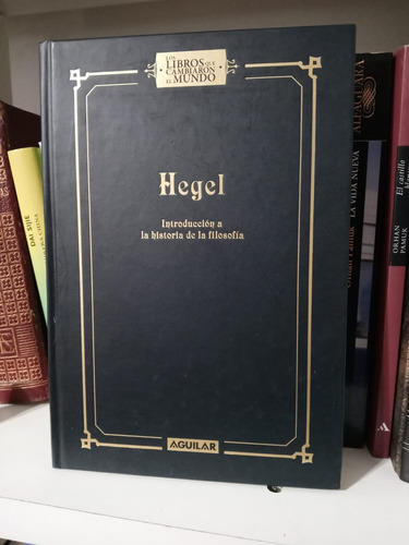 Introducción A La Historia De La Filosofía, Hegel