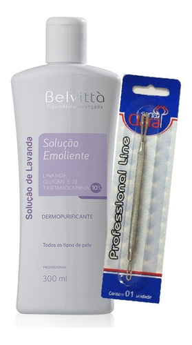 Amolecedor Cravos Emoliente Belvitta 300ml C/ Extrator Duplo