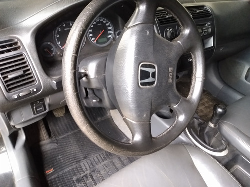 Honda Civic 1.7 16v 2002 Manual 04 Portas Á Gosolina
