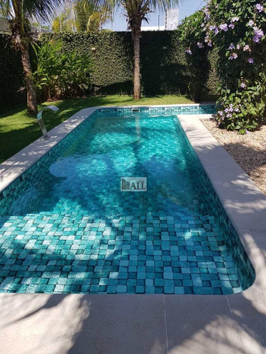 Casa À Venda No Jardim Francisco Fernandes Com 3 Quartos 4vagas - V7903
