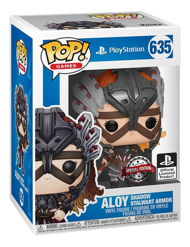 Boneco Funko Pop Games Horizon Zero Dawn Aloy 635