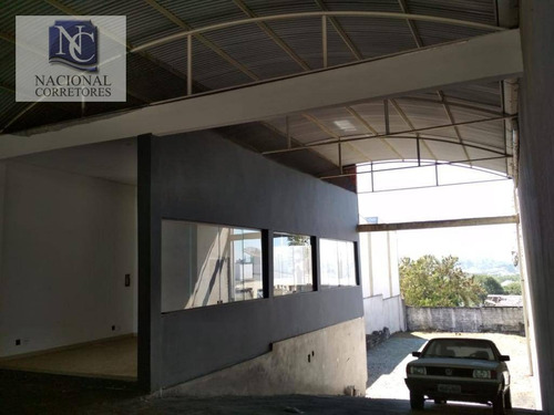 Imagem 13 de 20 de Galpão Para Alugar, 500 M² Por R$ 8.000,00/mês - Campestre - Santo André/sp - Ga0490