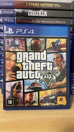 Grand Theft Auto V (PS4) 