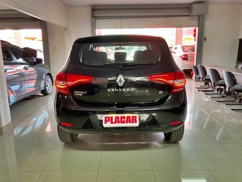 Imagem 5 de 12 de Renault Sandero 1.6 16v Sce Flex Zen Manual
