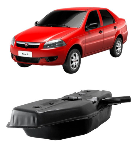 Tanque De Combustível Fiat Siena 2003 2004 2005 2006 2007