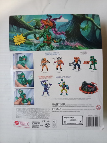 Leech He Man And Masters Of Universe Origins Deluxe (Usado)