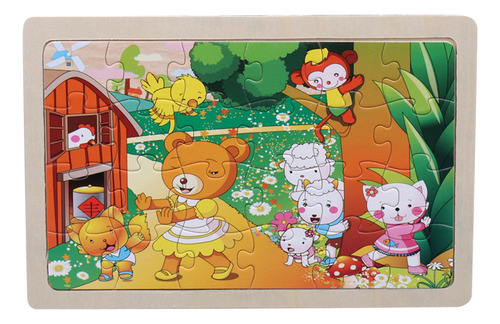 Juguetes En Forma De U Puzzles Para Niños Pequeños De 1, 2 Y