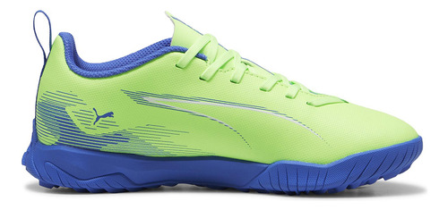 Zapatillas Puma Infantil Ultra 5 Play Tt Jr 107910 03 Verde