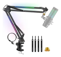 Comprar Soporte De Micrófono Zealsound Rgb, Brazo De Micrófono Con L