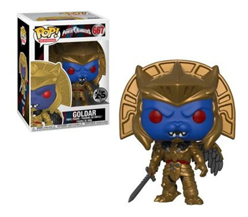 Funko Pop! Television: Power Rangers - Goldar