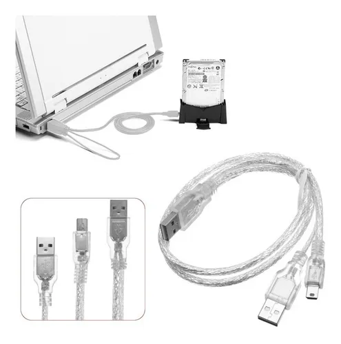 Cable Usb A Usb-mini 5 Pines