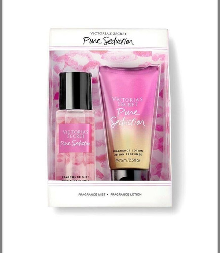 Victoria Secret Splash + Crema Cajita De Regalo Originales