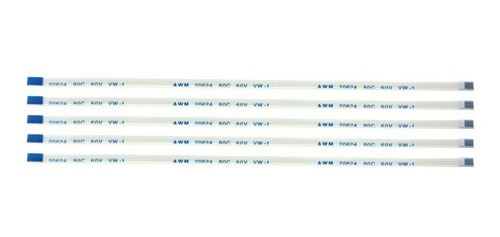 Imagen 2 de 2 de Cable Flex Awm 20624 12 Pines 0.5 Mm 30 Cm