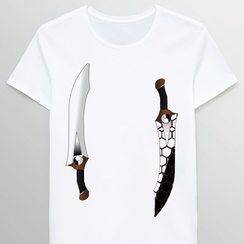 Remera Emiyas Blades Kanshou And Bakuya 87343003