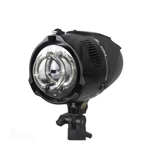 Flash Para Estúdio Greika Eg-250b - 110 Volts