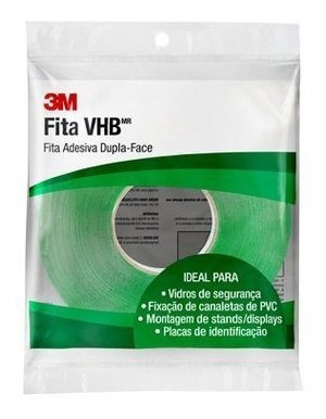 Fita Vhb Dupla - Face 4910 Flow Pack 25mm X 20m 3m