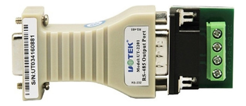 Convertidor Rs232 A Rs485, Versión Comercial, Sin Necesidad