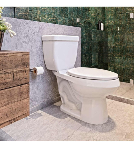 Wc Drakar Tazatanque Descarga 4.8lpd Helvex Incluye Asiento