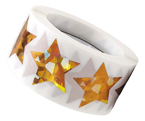 500 Pegatinas De Estrellas, Etiquetas Decorativas Estilo B