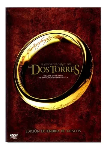 El Señor de los Anillos. Las Dos Torres. Versión Extendida. 4 x DVD