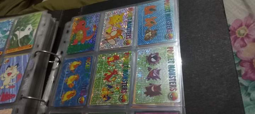 Figuritas Y Cromos Holográficas Pokémon 