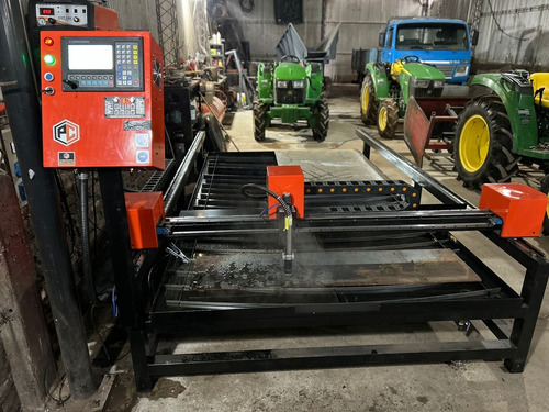 Pantografo Plasma Cnc Con Fuente Plasma Incluida