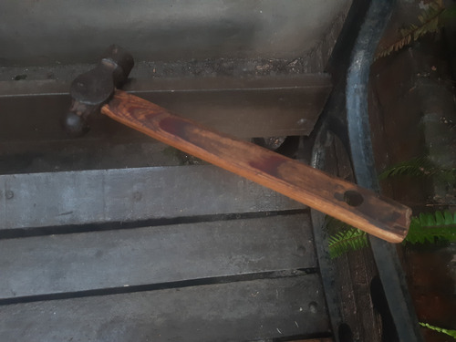 Antiguo Martillo Bolita Made In Germany (Usado)