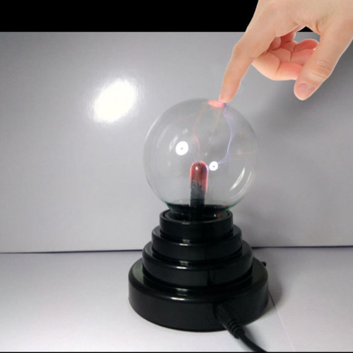 Candeeiro De Mesa De Plasma Com Sensor De Toque Elétrico