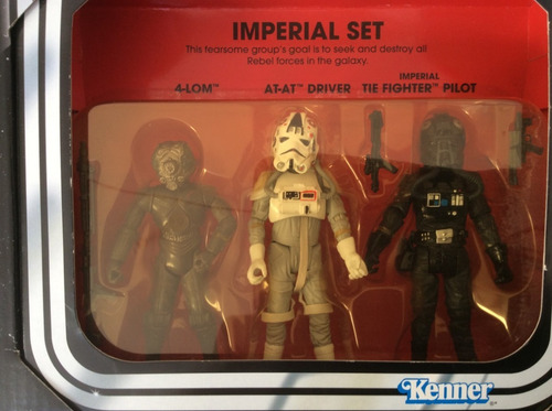 Special Figures Set Star Wars Vintage Collection 9 Pack (Usado)